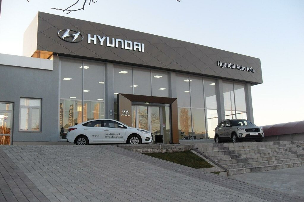 Дилер hyundai челябинск