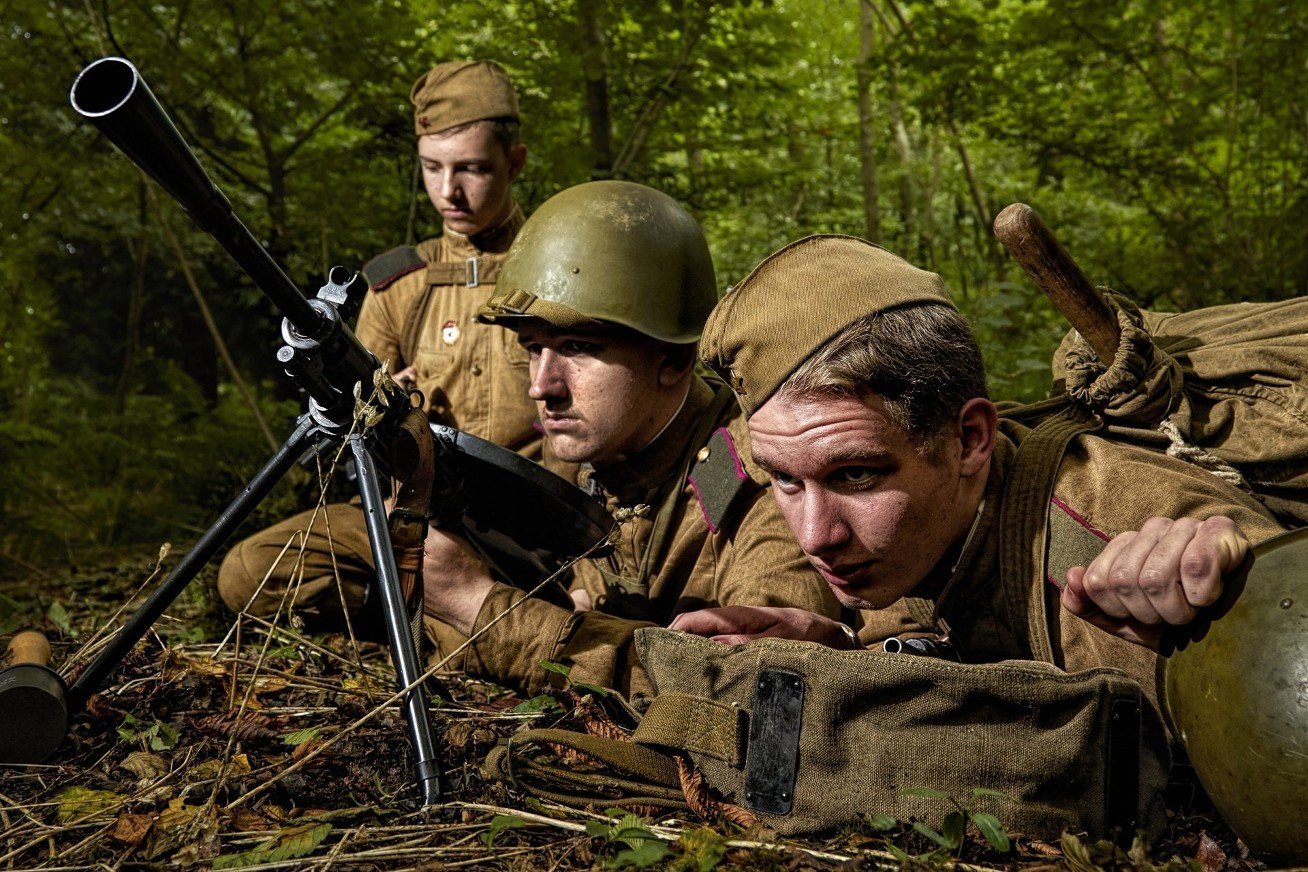 Цветные фотографии великой отечественной войны 1941 1945 в хорошем качестве