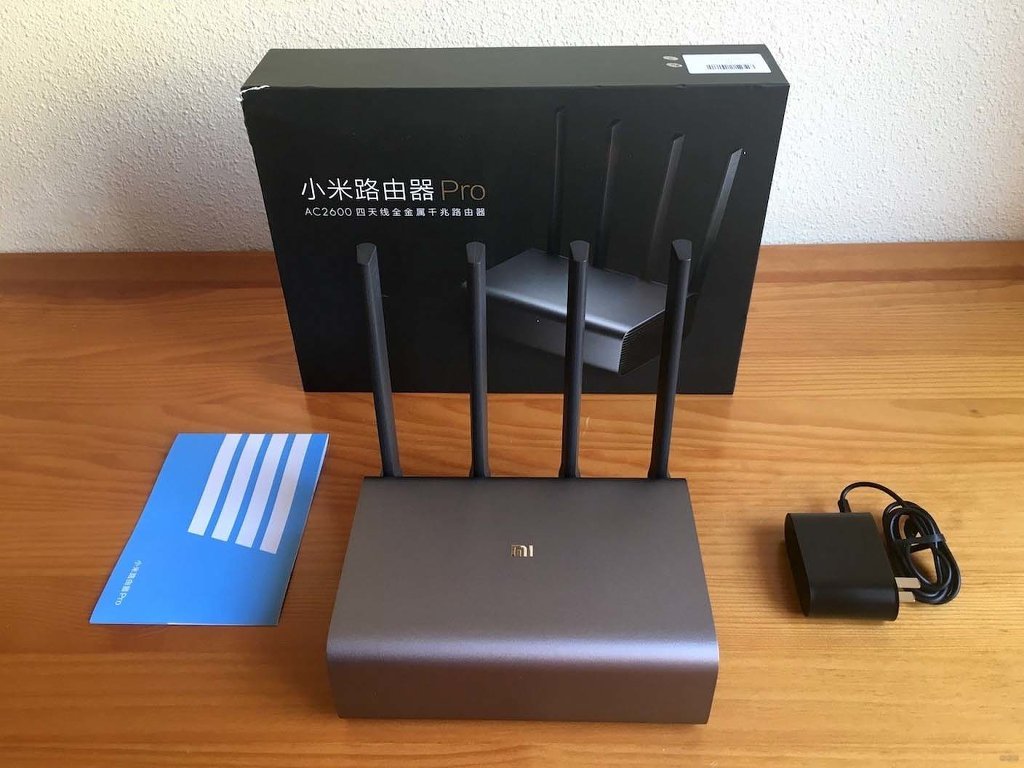 Настройка Xiaomi Mi Wi-Fi Router Pro (R3P) через мобильное приложение и панель управления Рис. 1