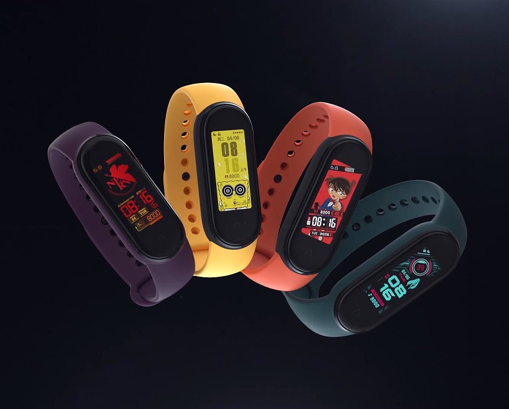 Картинки для часов mi band на заставку