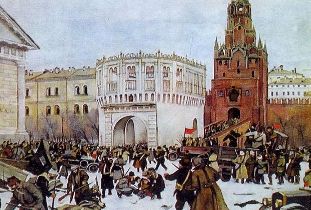 Октябрьское вооруженное восстание в москве