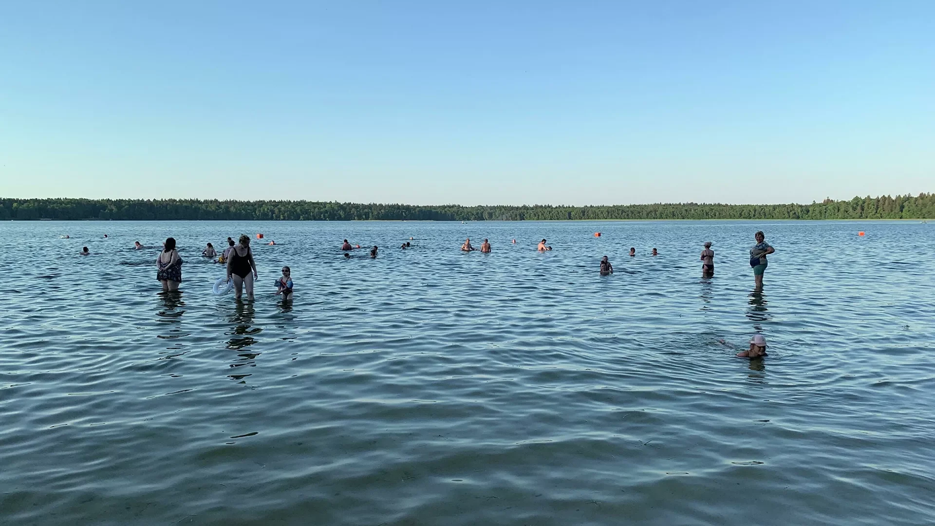 Гродненская область озер