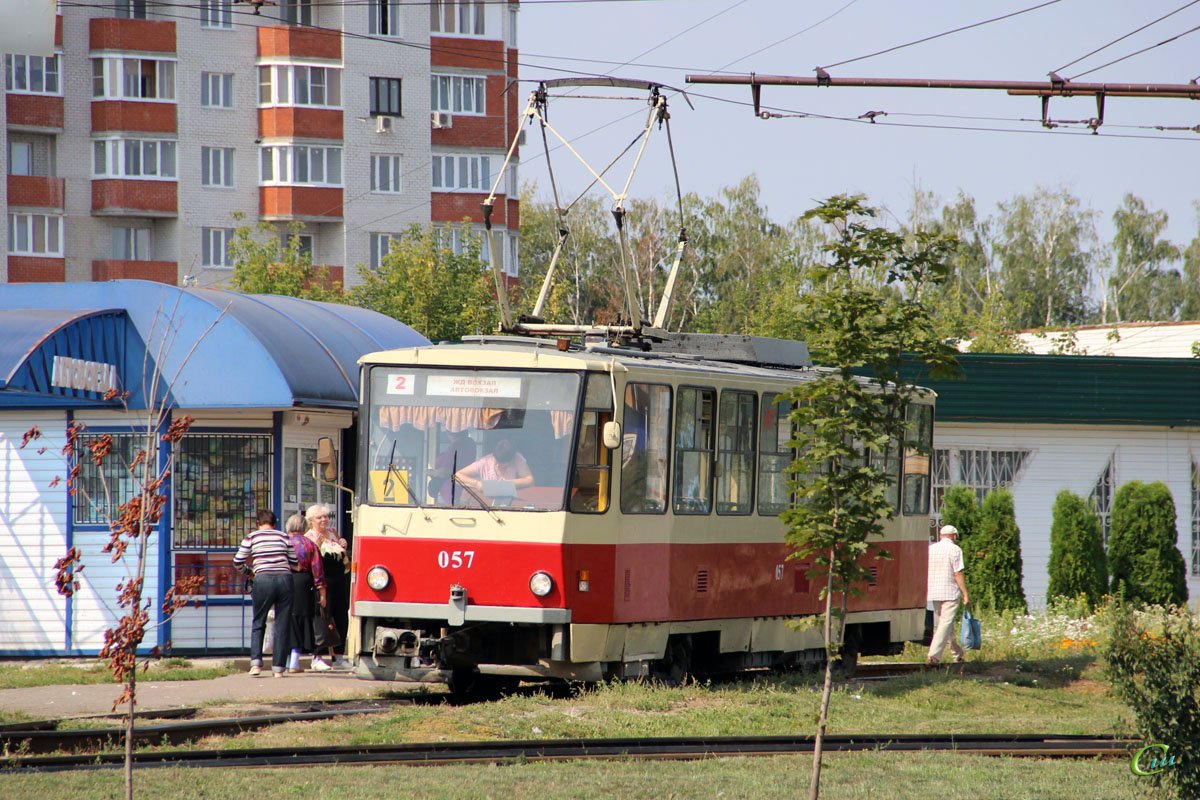 Фото трамваев в курске