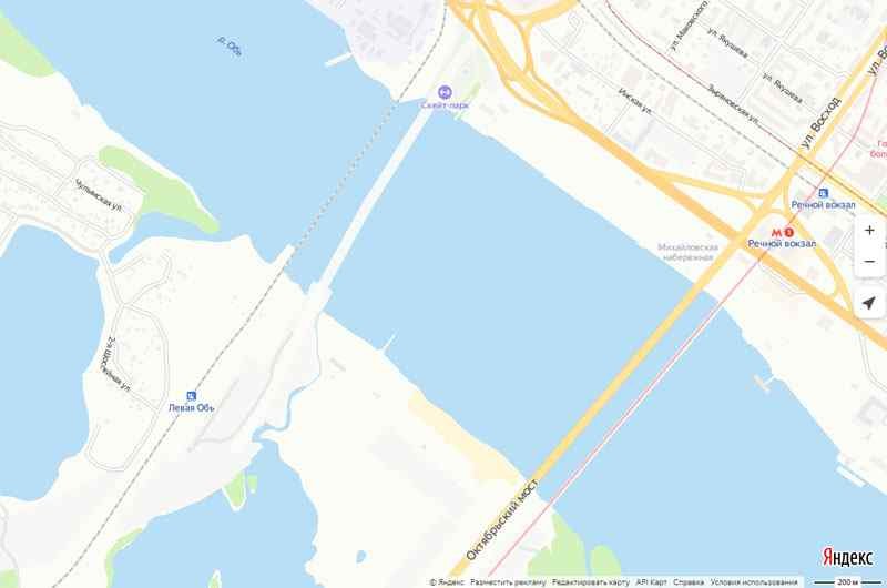 Платный мост в новосибирске проект