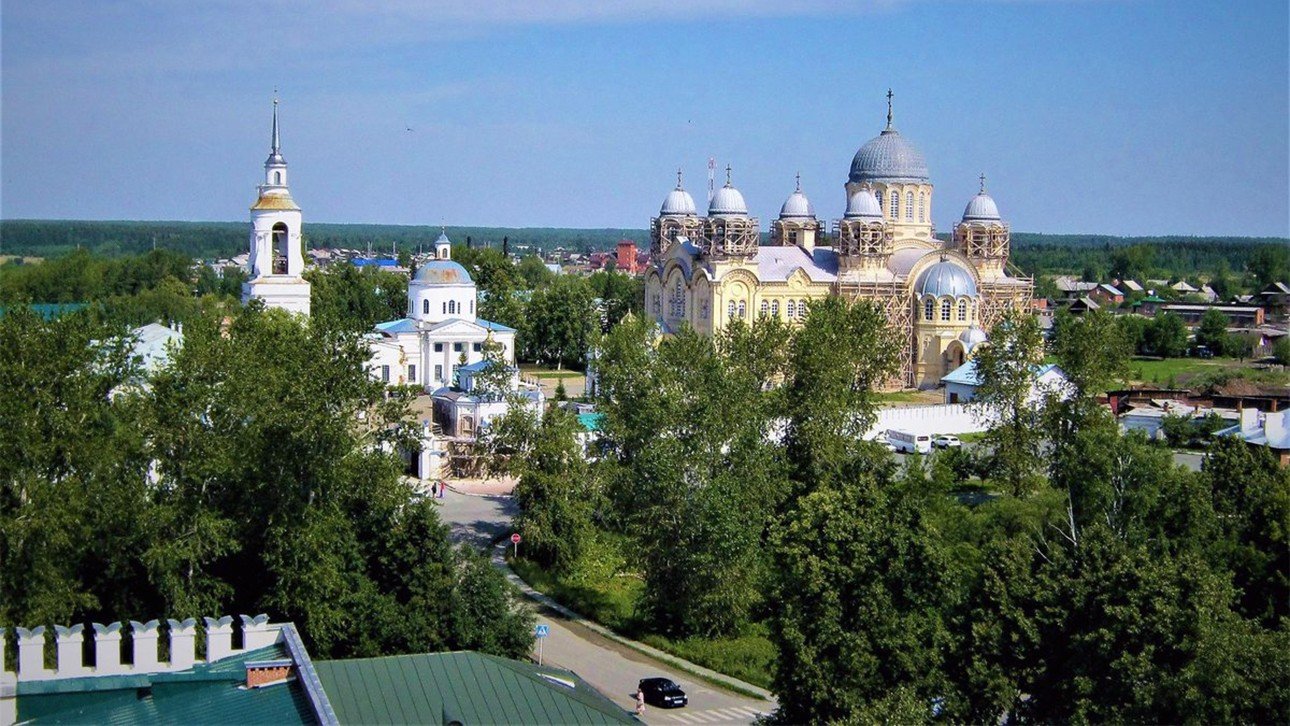 Фото верхотурья свердловской области