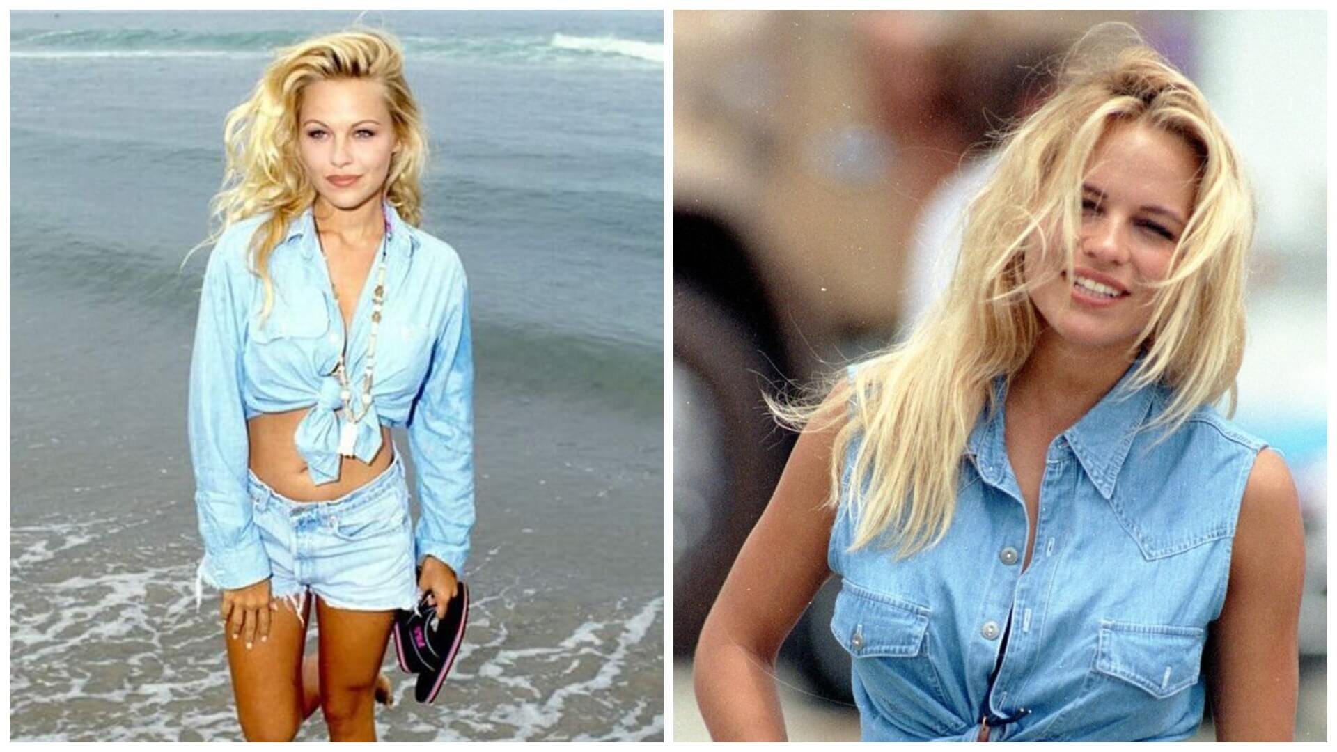 Памела Андерсон 1989