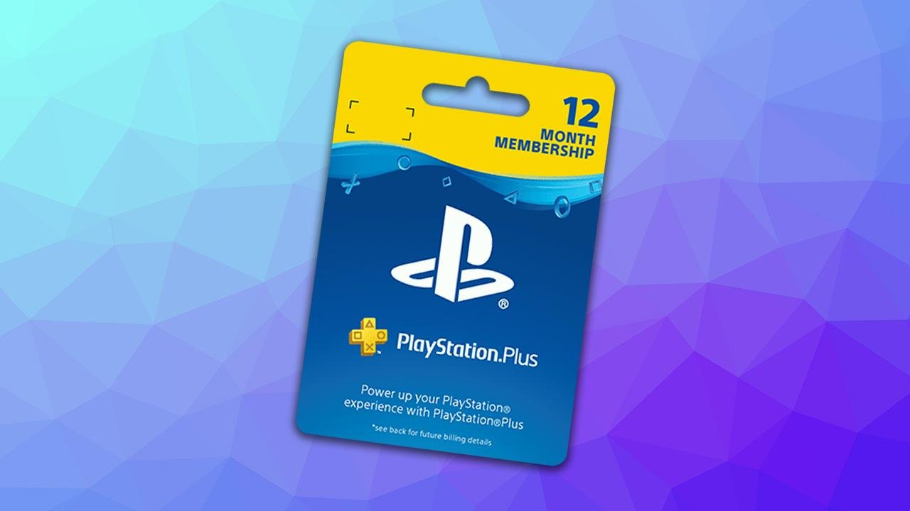 Карта подписки playstation plus