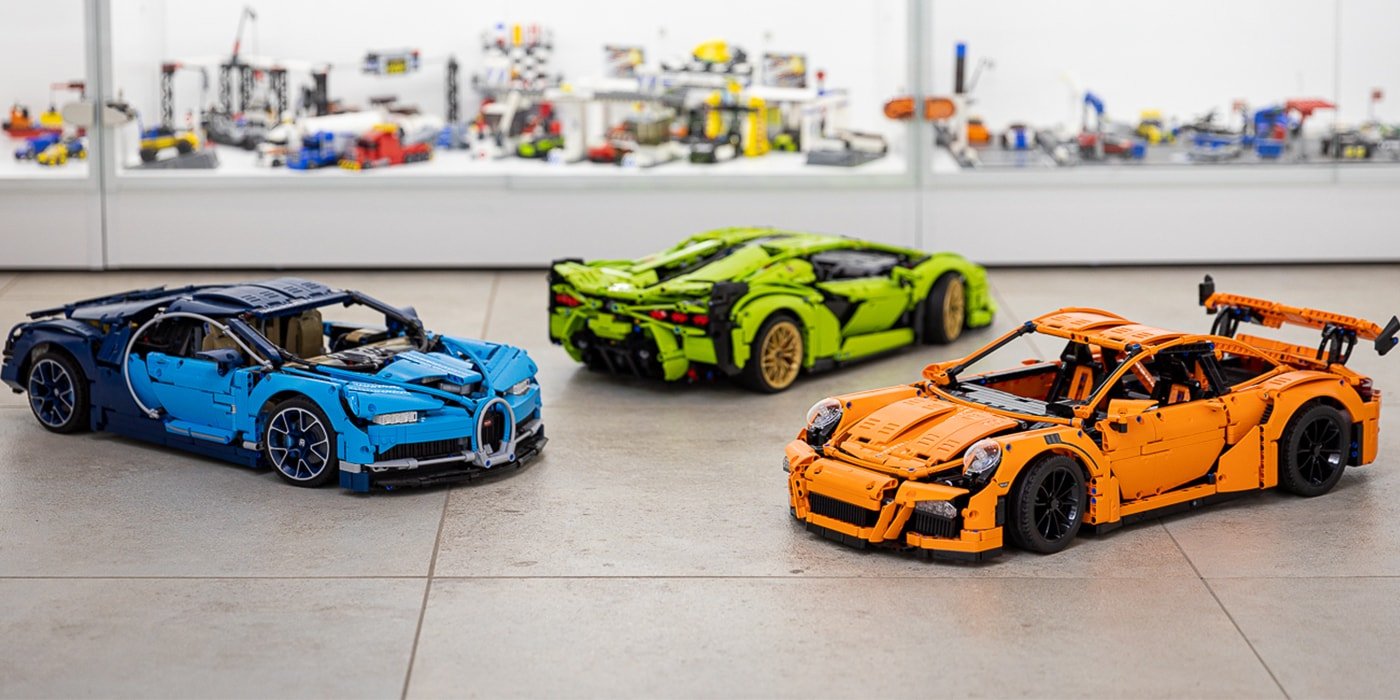 Полки для лего техник - 87 фото