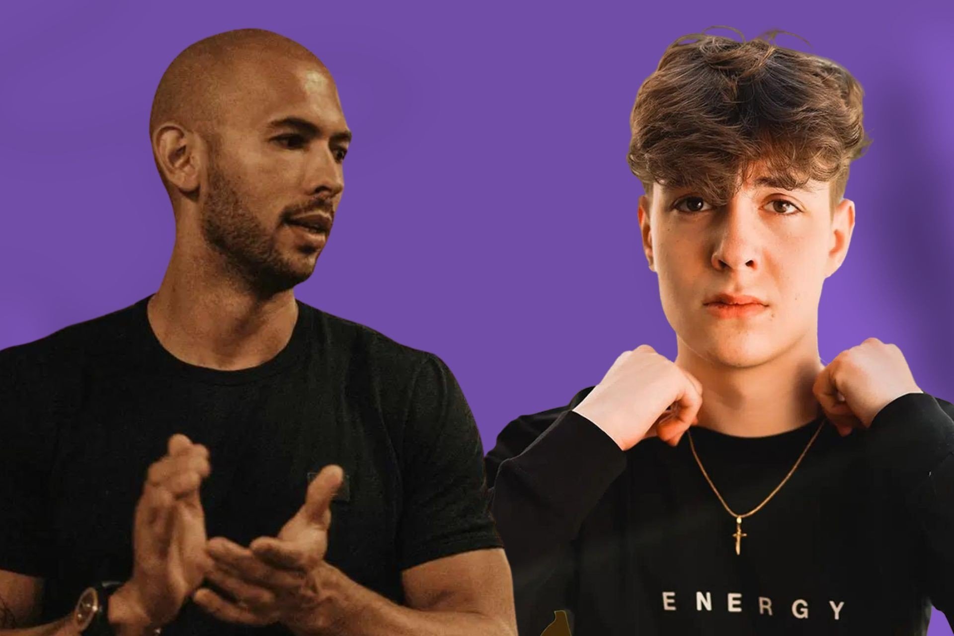 «Я возьму твою с*ку на свой стрим»: Эндрю Тейт напал на ...