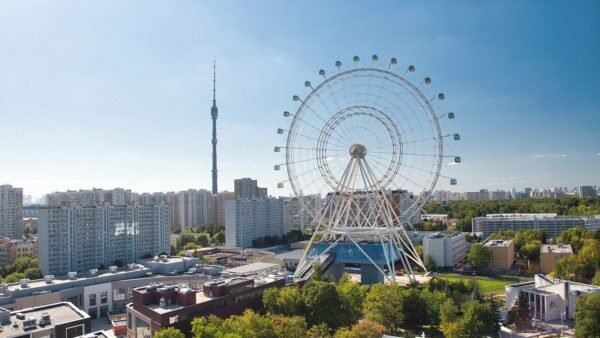 Колесо обозрения москва вднх фото