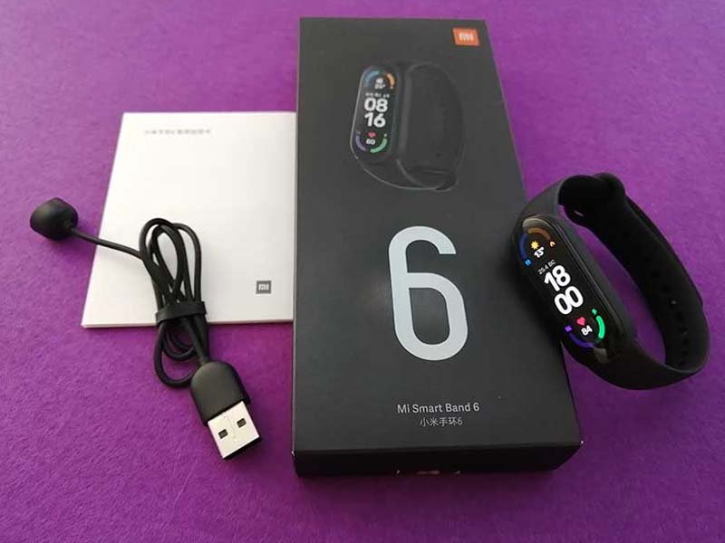 Инструкция по подключению и настройке фитнес-браслета Xiaomi Mi Band 6 на русском языке Рис. 2