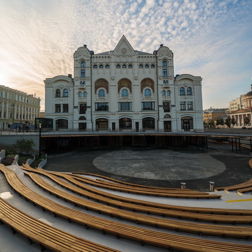 здания москвы до реконструкции