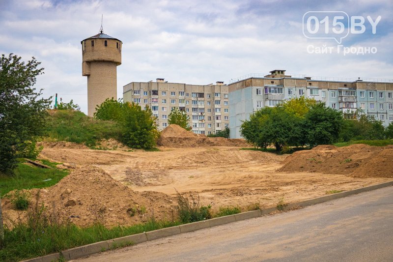 План застройки фолюш гродно