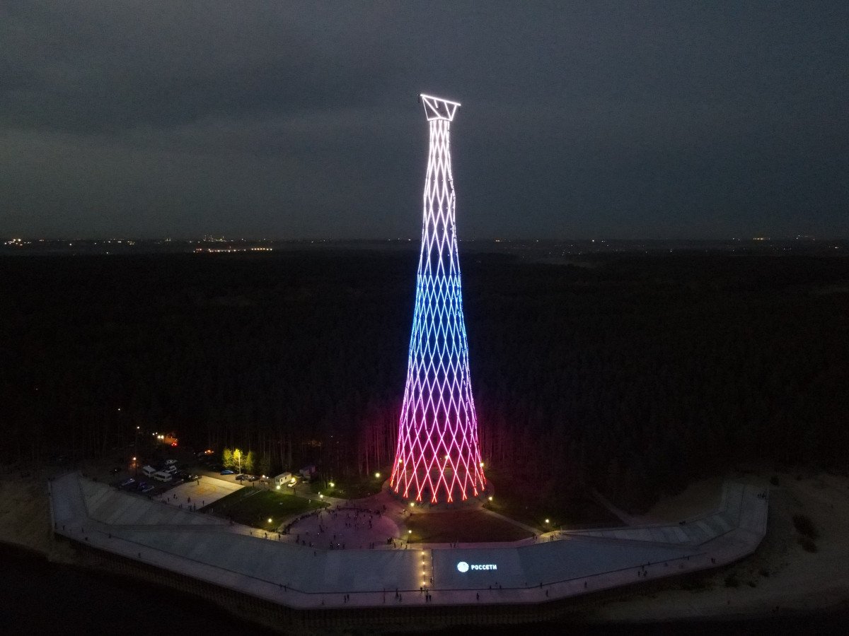 Шуховская башня в Дзержинске Нижегородской области