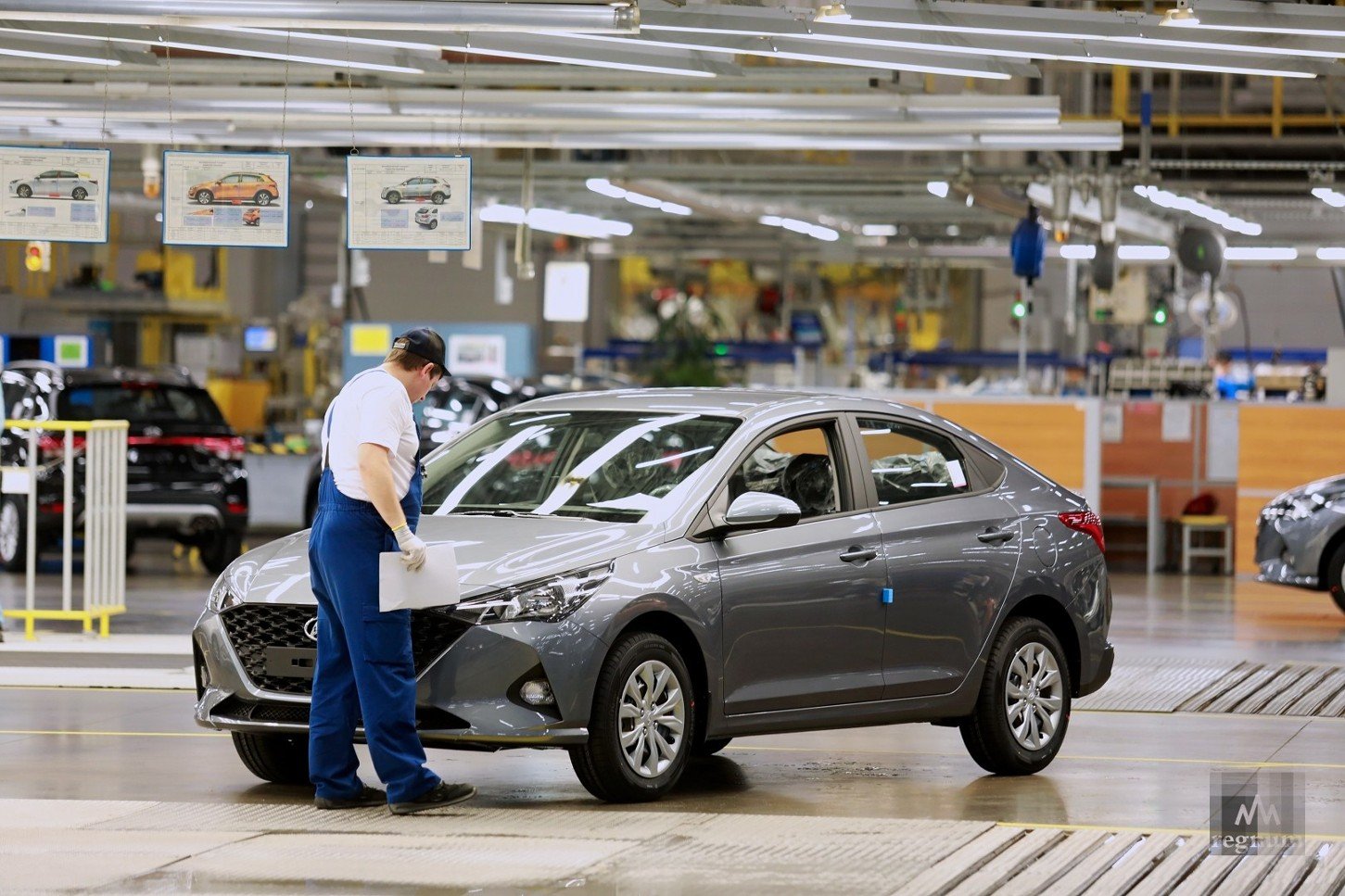 Завод хундай питер. Завод Hyundai в Санкт-Петербурге. Завод Hyundai в Петербурге. Завод Хендэ в СПБ. Автозавод Хендай Солярис.