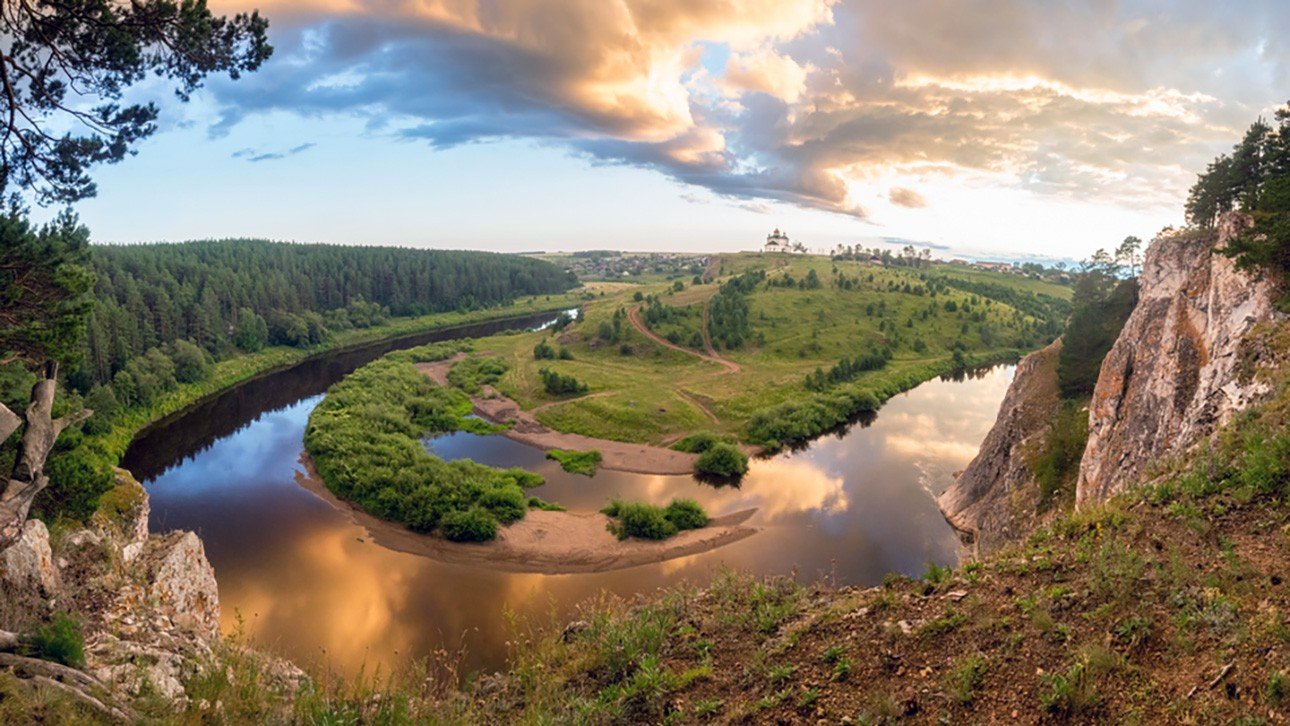 Река реж Свердловская область