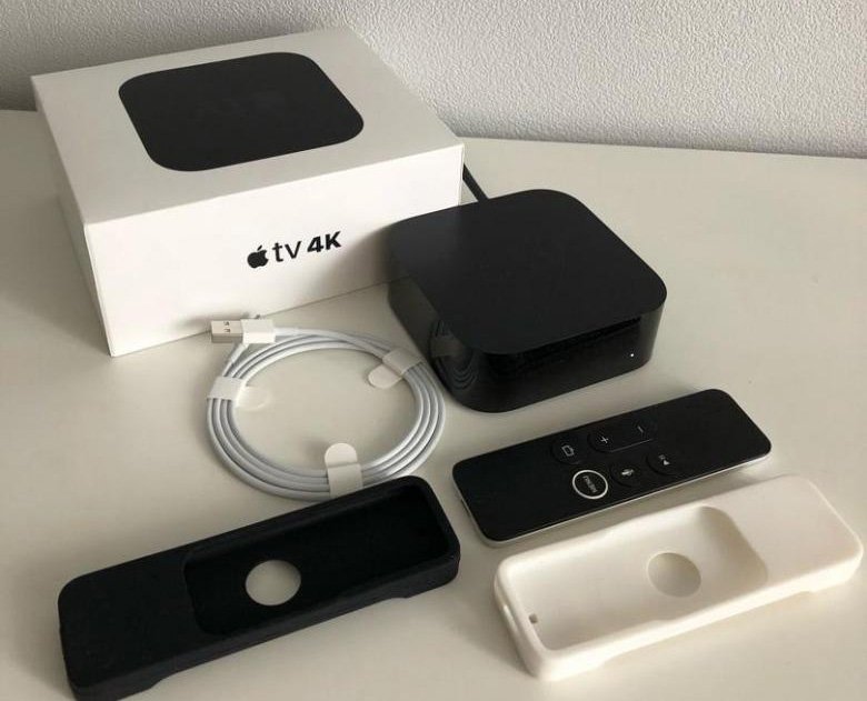 Инструкция по настройке и подключению Apple TV 4K Рис. 1