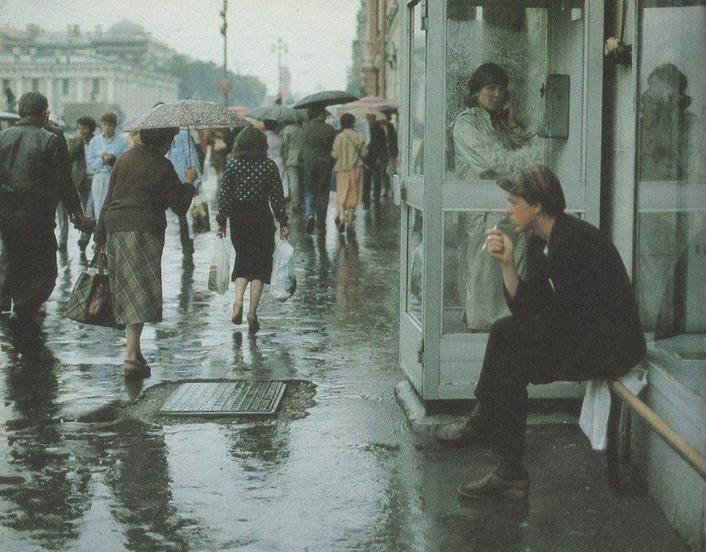 Ленинград 1985 год фото