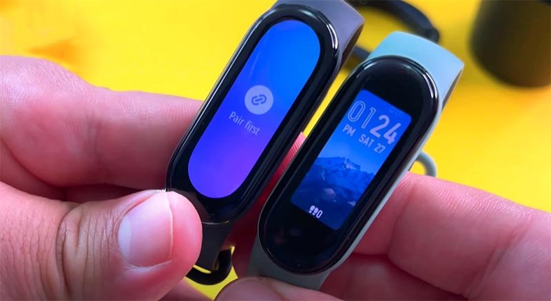 Сравнение фитнес-браслета Xiaomi Mi Band 6 с моделью Mi Band 5: отличия в датчиках, экране, тренировках и другом Рис. 5