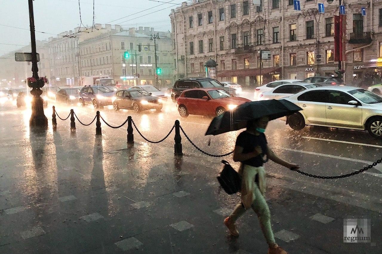 Погода в санкт петербурге осадки