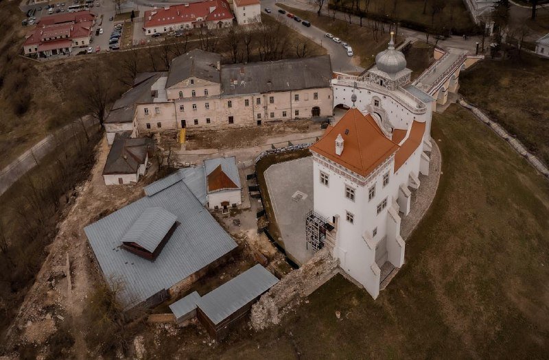 Фото старого замка в гродно