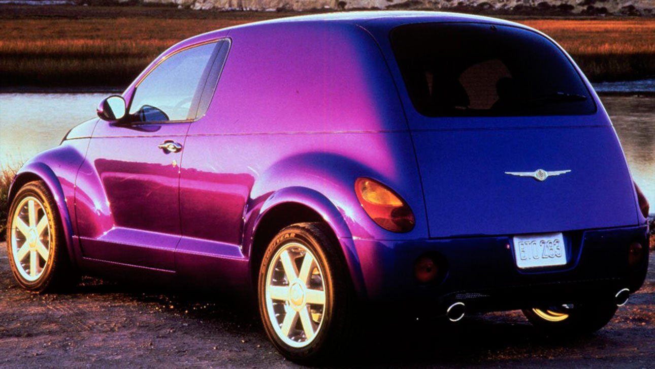 chrysler pt cruiser интерьер