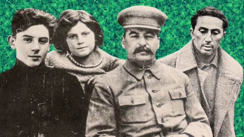 Дети сталина и их судьба краткое описание фото