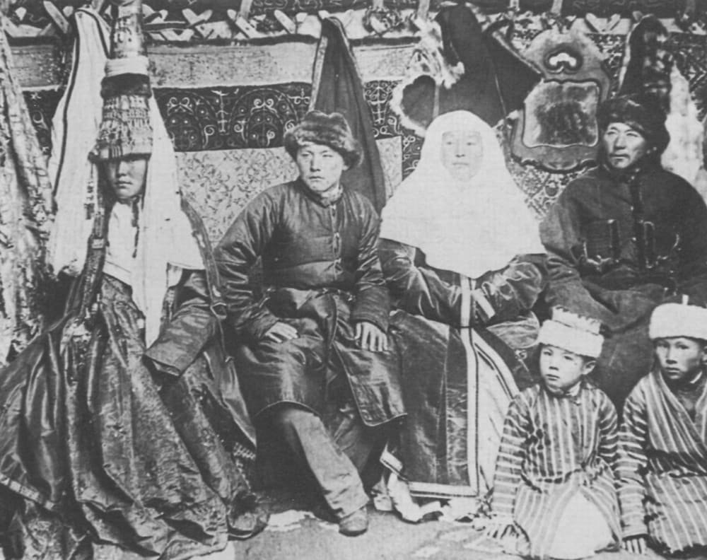 Казахстан 1900 год