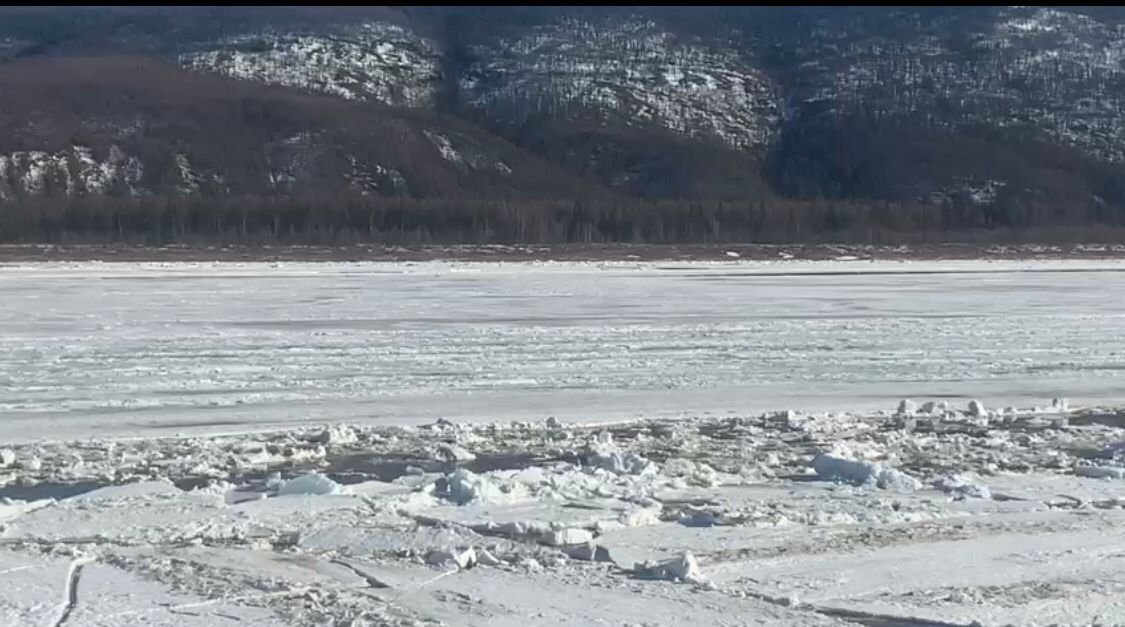 Ледоход на реке лена