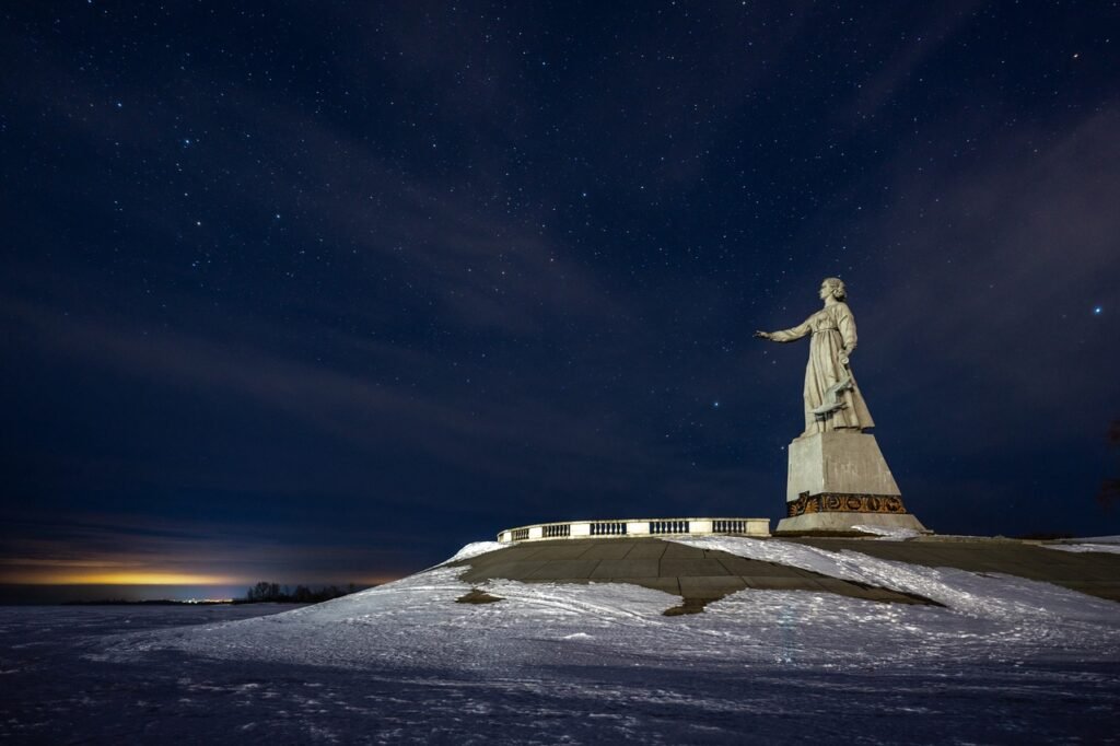 Мать волга рыбинск фото