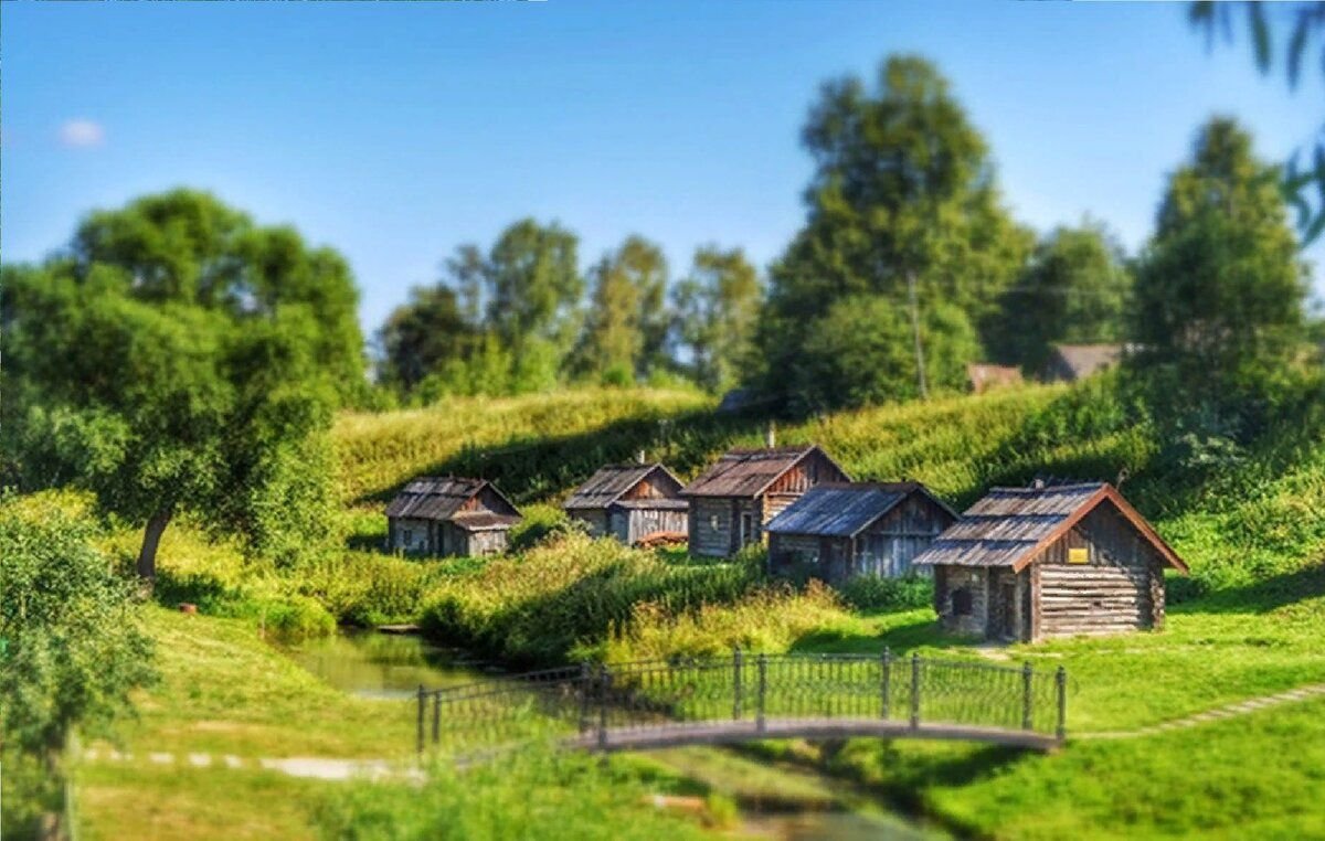 Изображение деревни