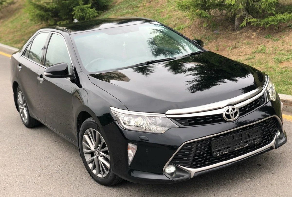 Toyota Camry 5 2017