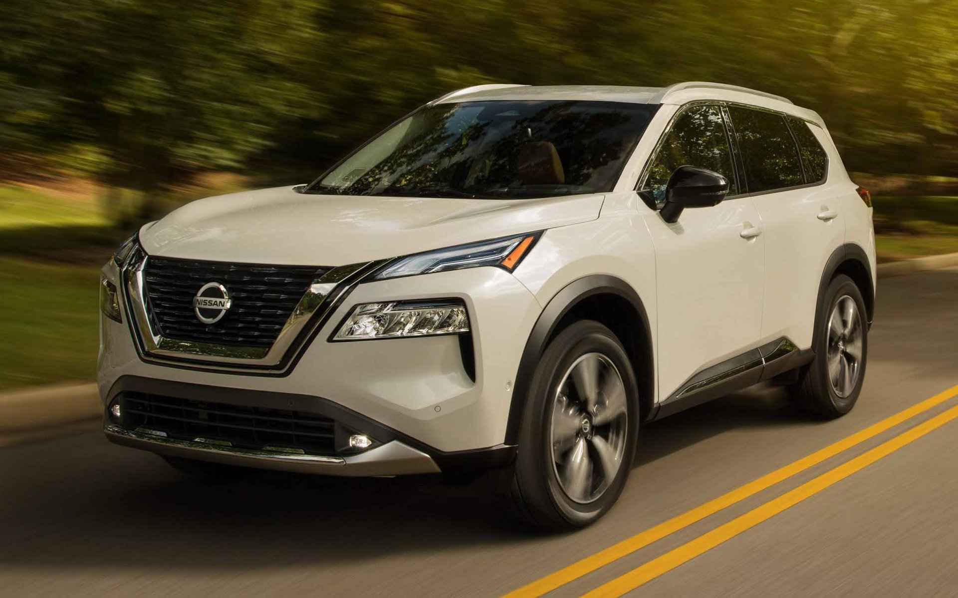 Новый Nissan x-Trail 2021