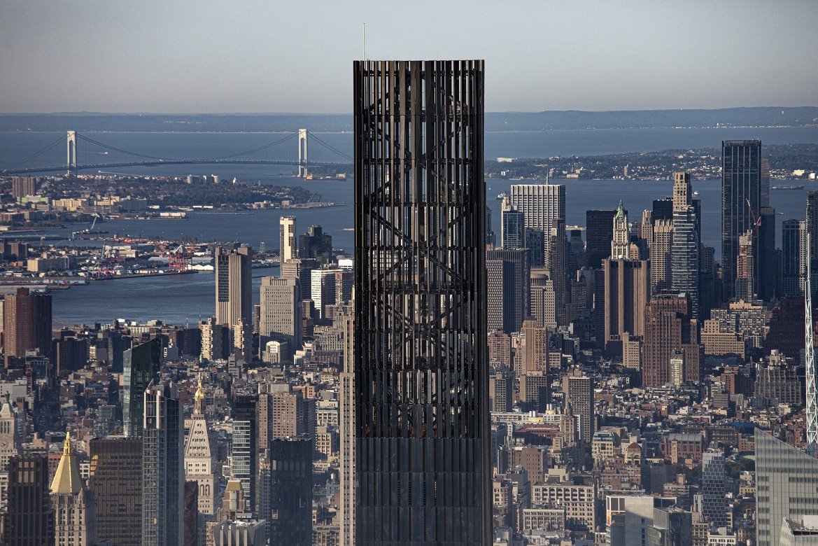 Steinway Tower Нью Йорк