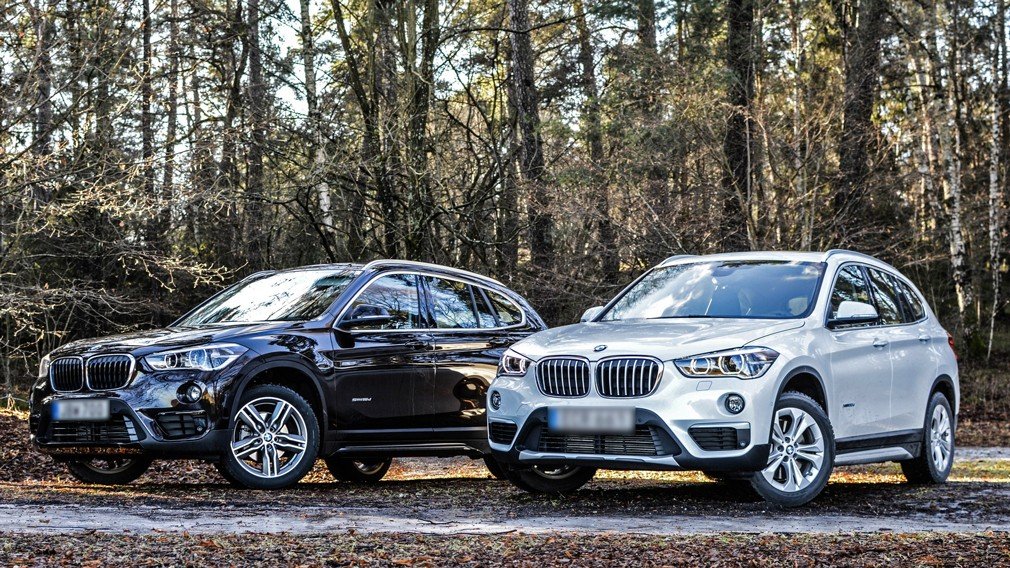 Bmw x1 и x2 отличия