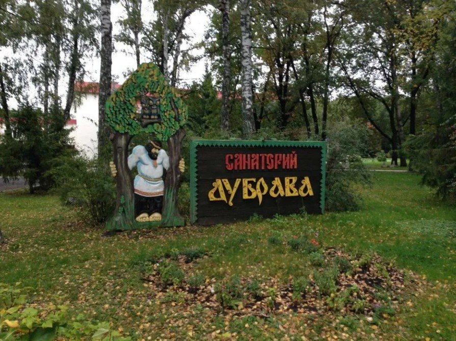 Санаторий дубрава г орел