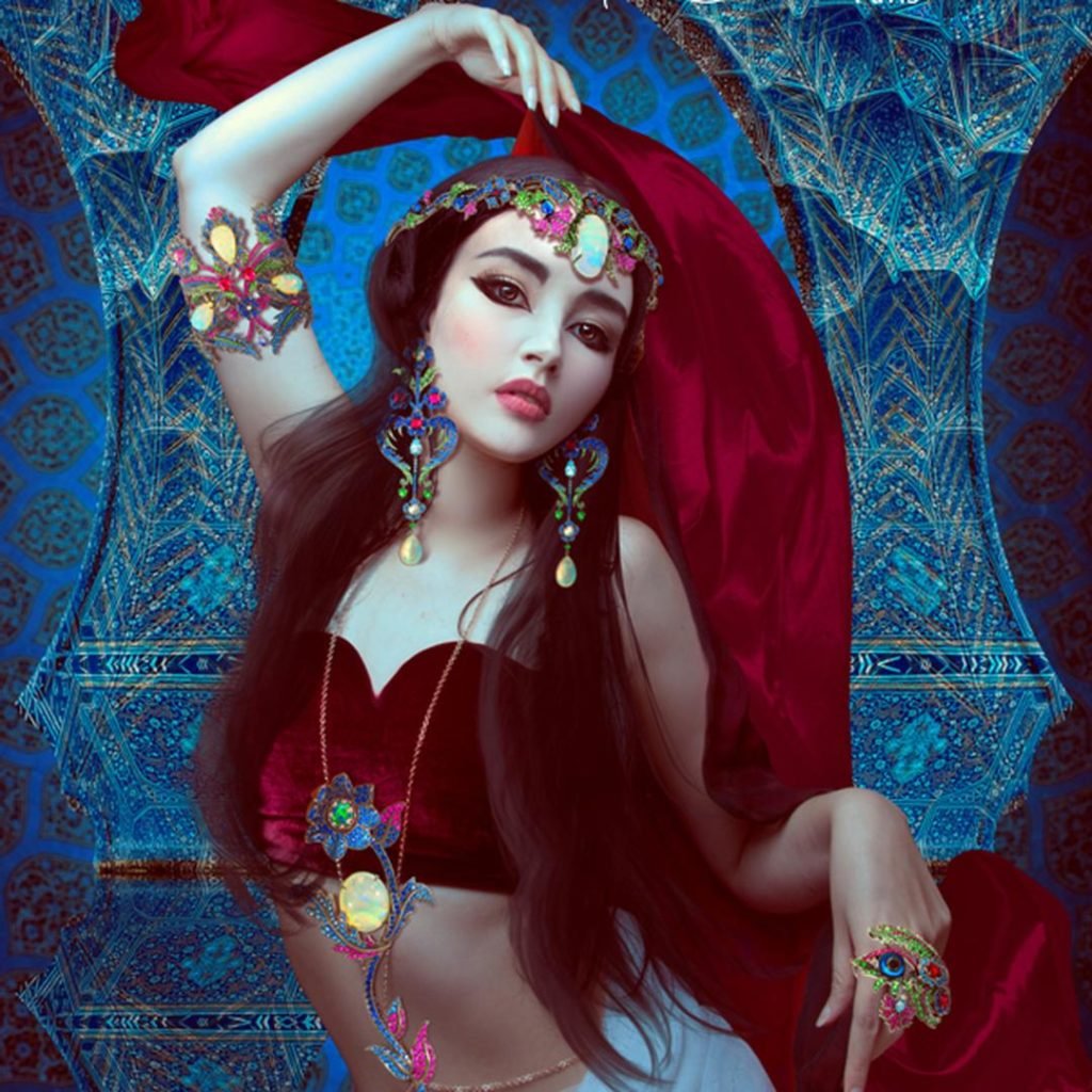 Персидская принцесса Шехерезада