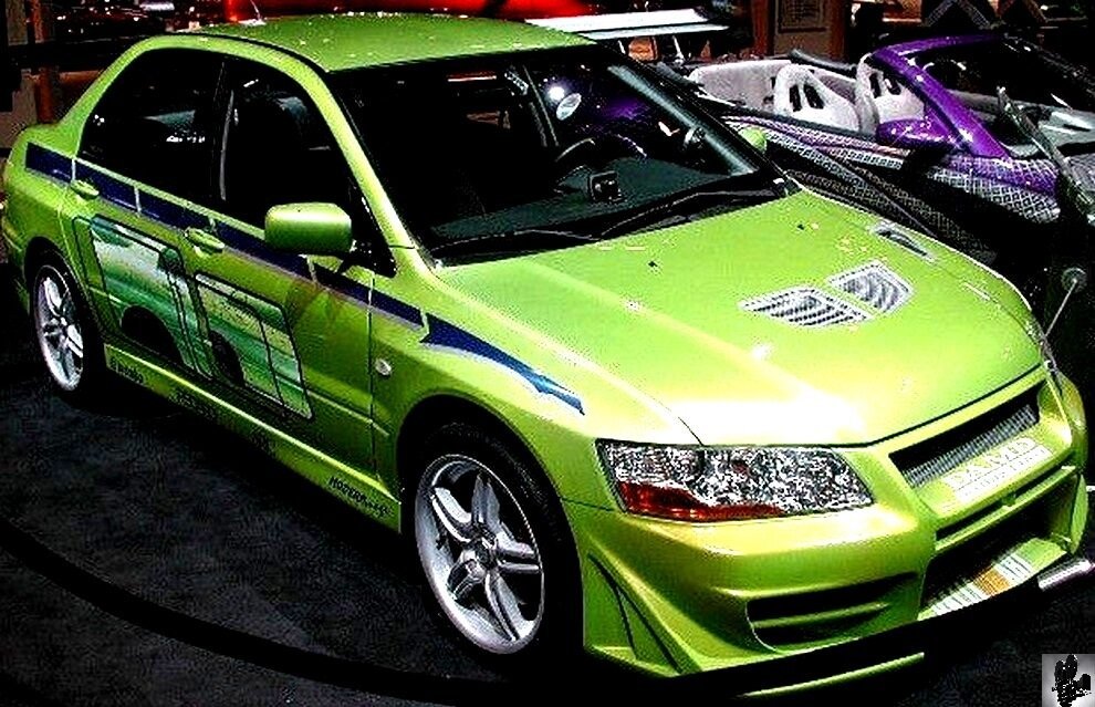 mitsubishi evo