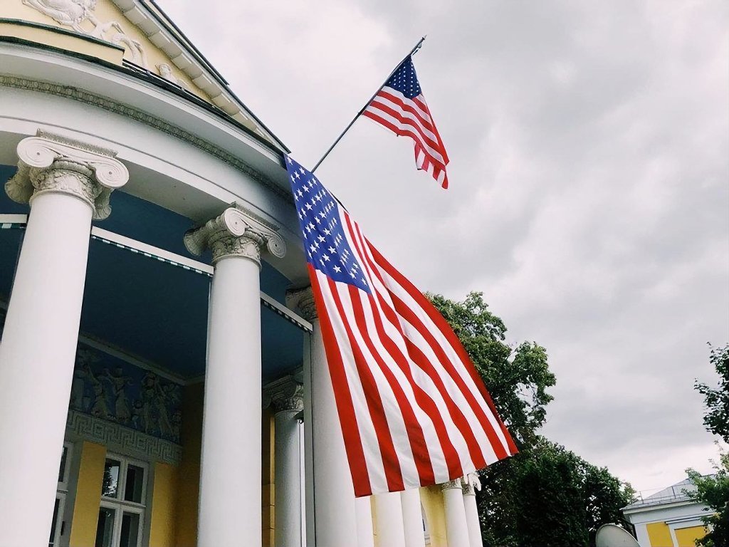 Посольство сша в минске