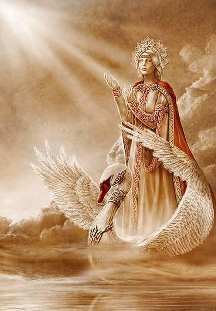 Сварог и лада картина