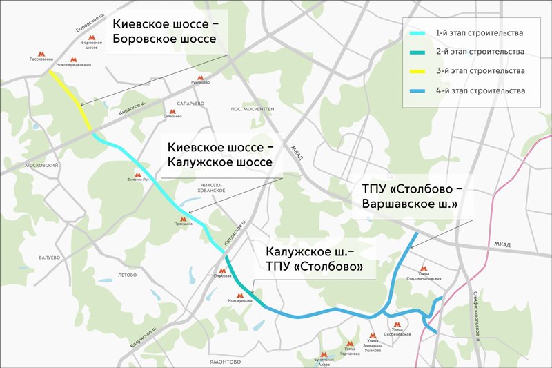 Дублер мкад на карте видное подробная карта