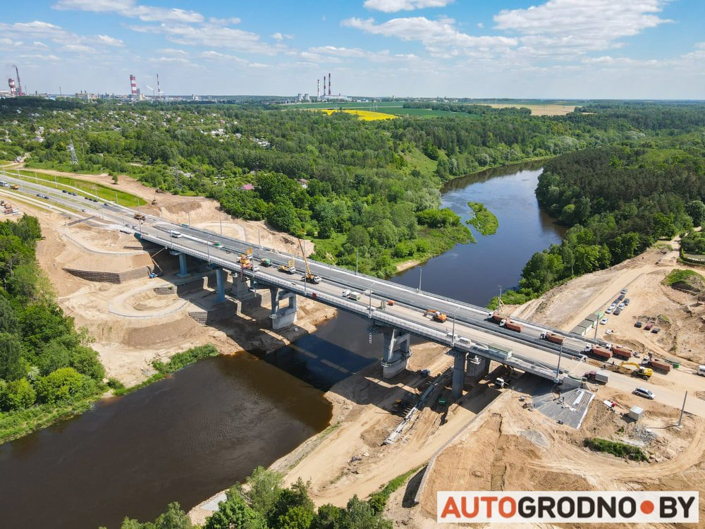 Гродно мосты