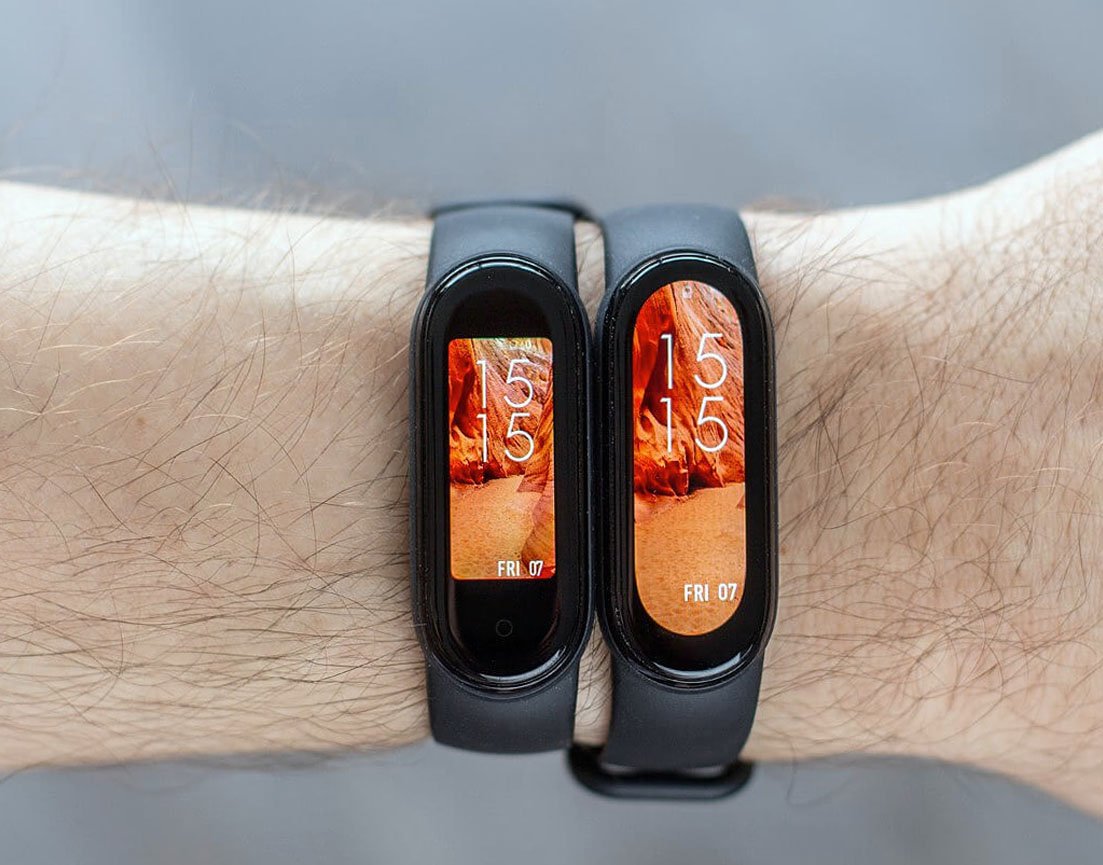 Сравнение фитнес-браслета Xiaomi Mi Band 6 с моделью Mi Band 5: отличия в датчиках, экране, тренировках и другом Рис. 3