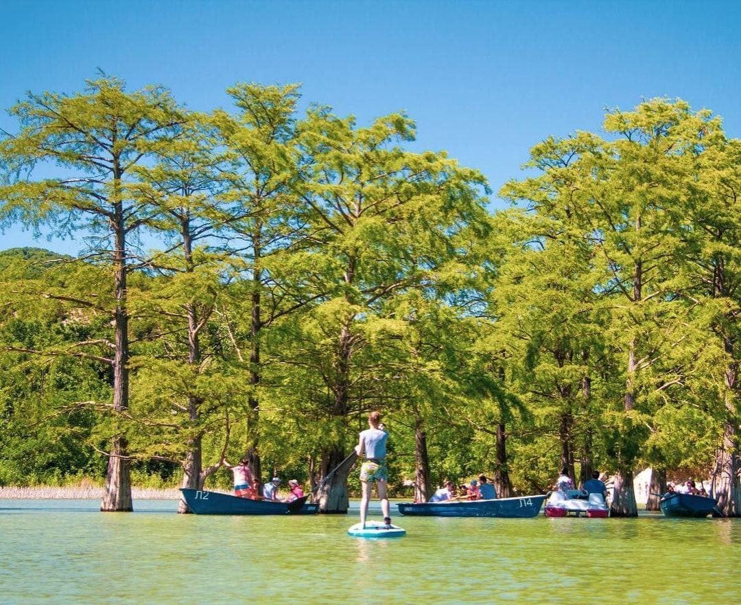 кипарисовое озеро сукко летом