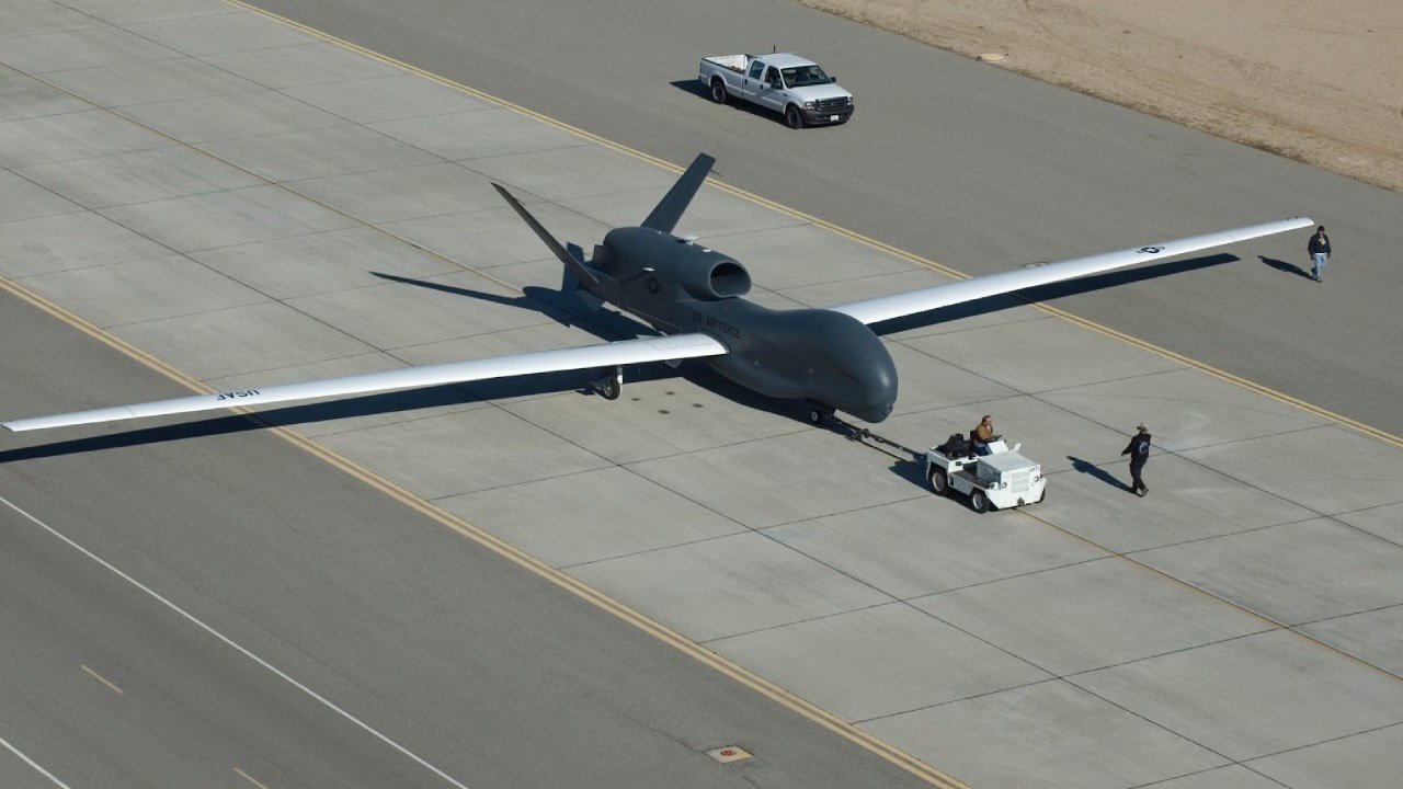 Rq 4 global hawk фото