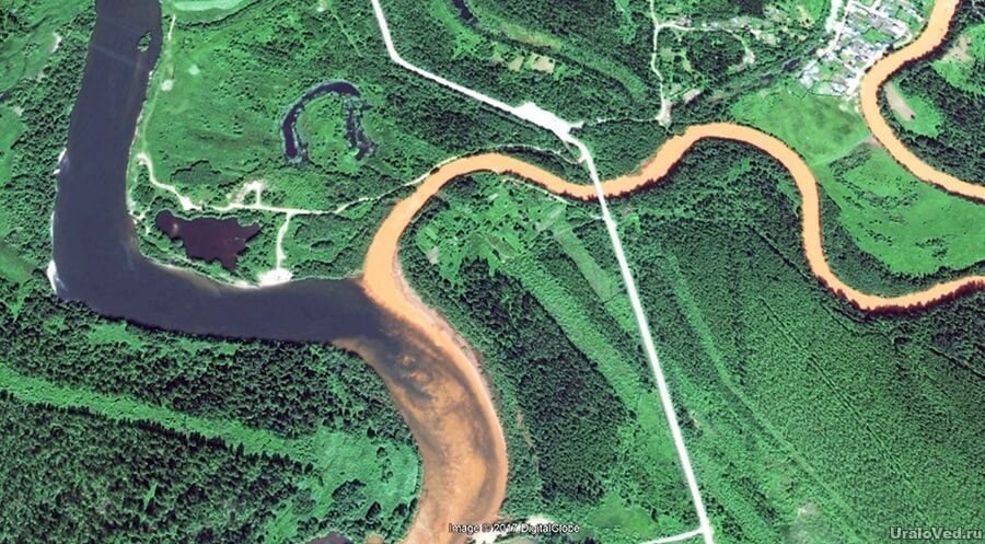 Карта вильва пермский край
