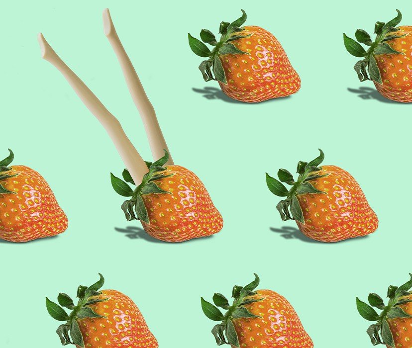 Эффект клубничных ног, или Что такое фолликулярный кератоз | Flacon ...