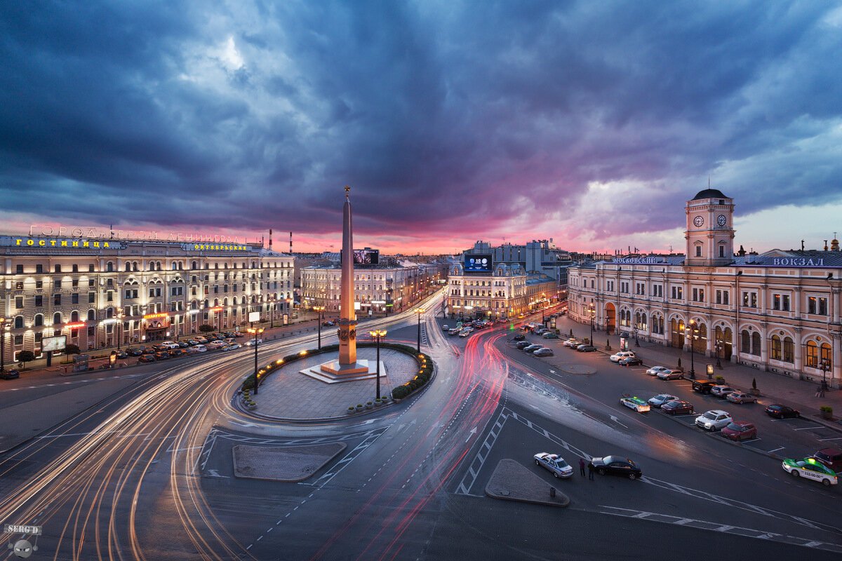 Площадь восстания в петербурге