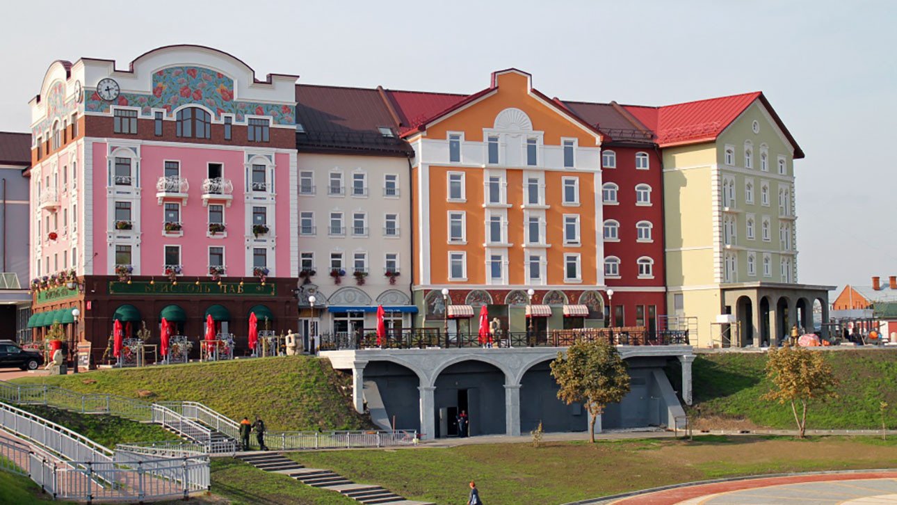 Рязань старый город отель