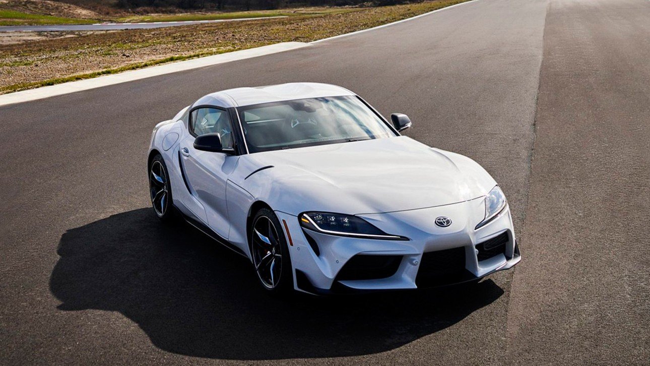 Toyota gr Supra 2021